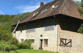 Changement de Velux dépose et pose chantier à Héricourt 