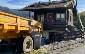 Changement de toiture à Goumois 