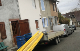 Rénovation de toiture vieux Charmont 